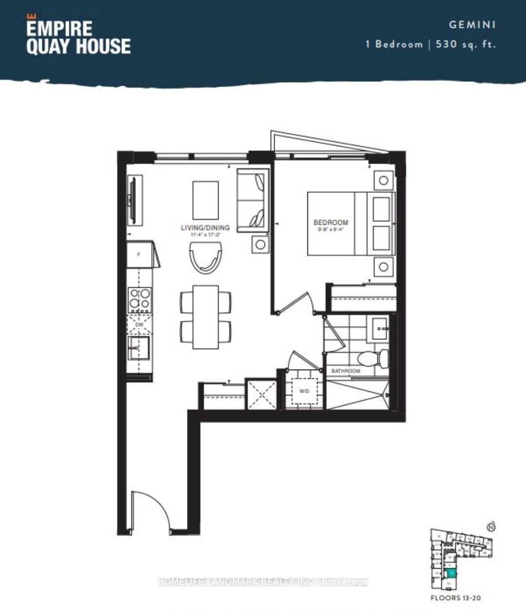 Student Newcomer Welcome Lakefront Living at Empire Quay House Condos.