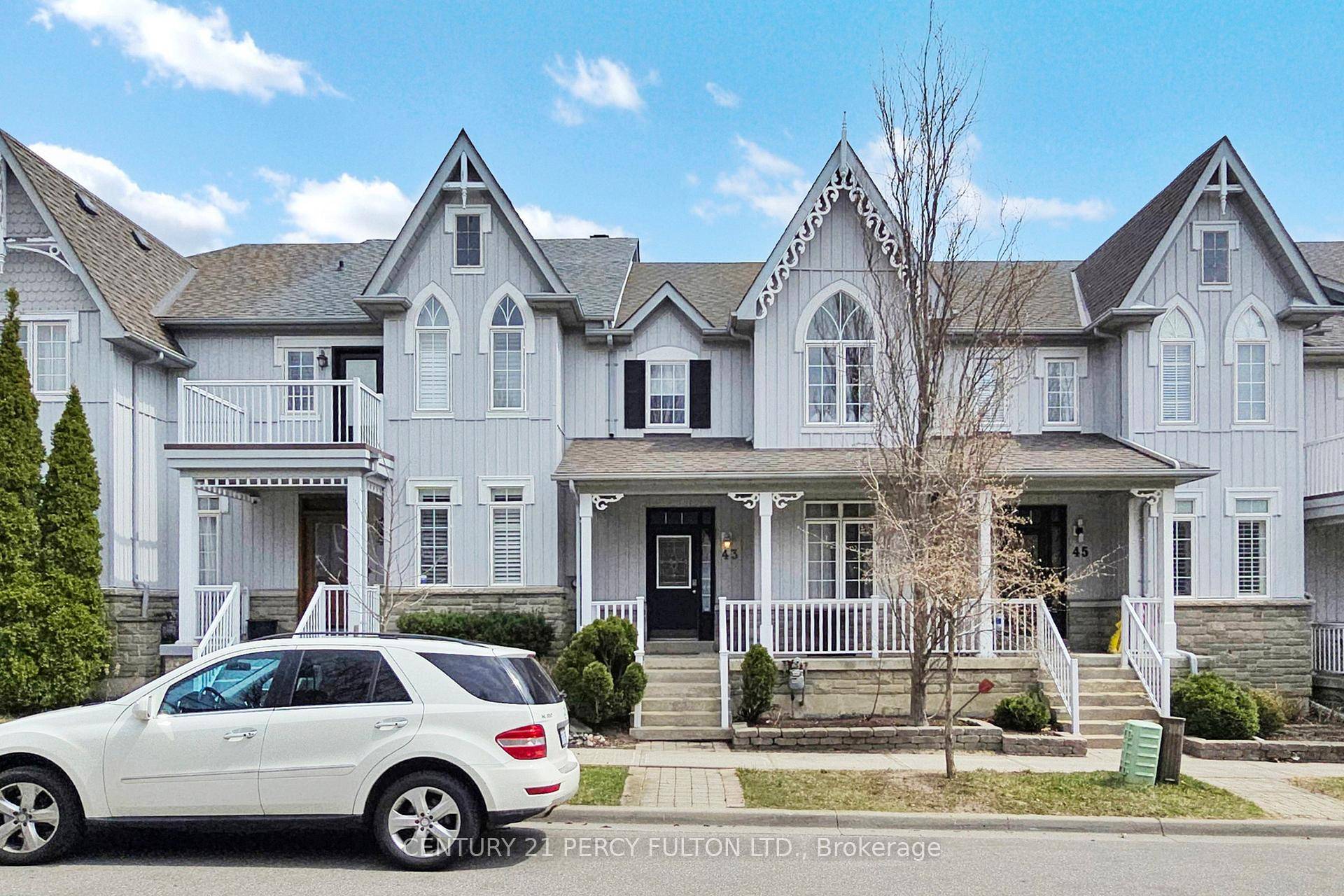 Welcome To This Beautifully Updated And Modern Townhome Nestled In The Prestigious Angus Glen Community.