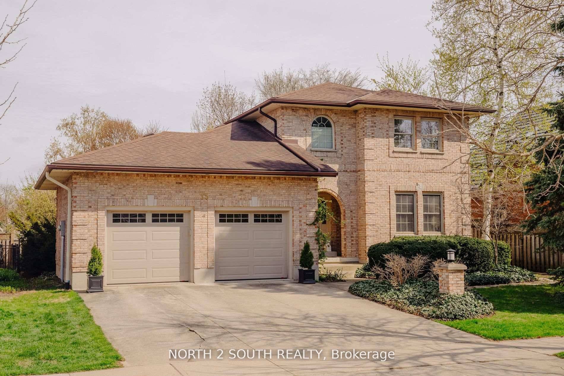 Immaculately kept 3 br, 4 bath, solid brick home on a quiet street in lovely Stratford, ON.