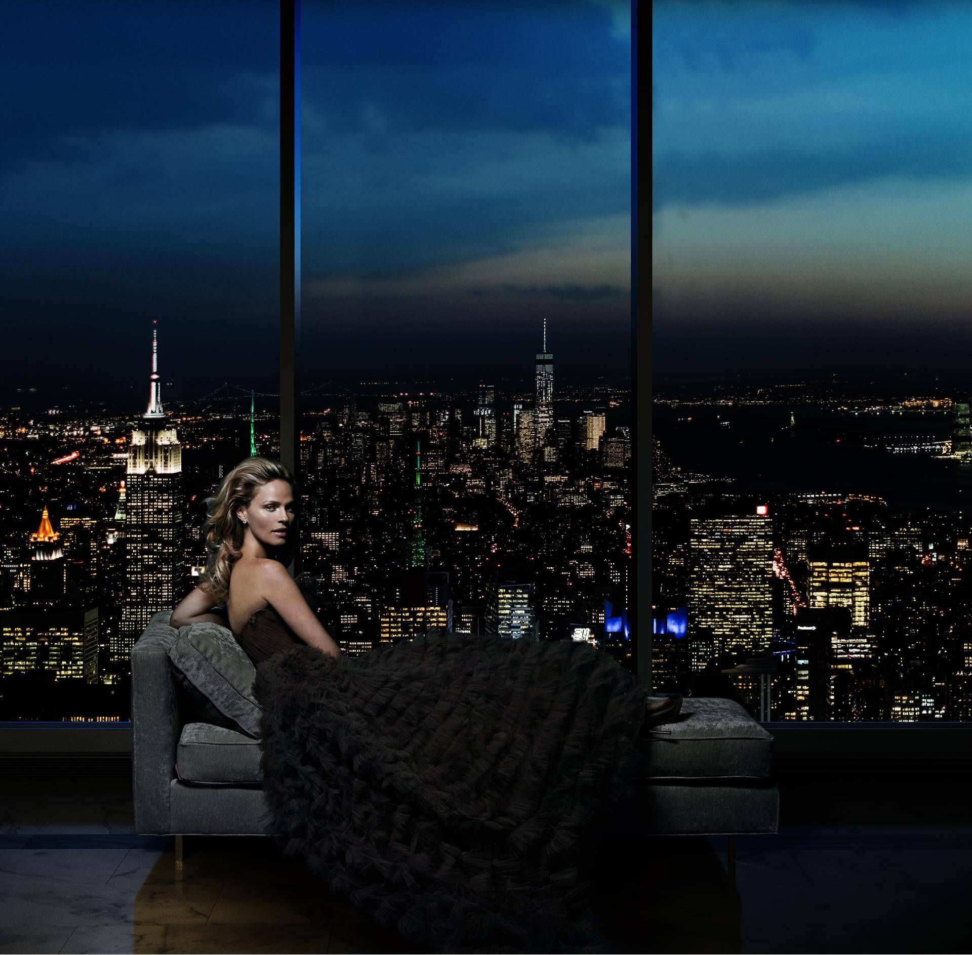 Experience the ultimate in privacy and luxury living in this grand full floor residence at Central Park Tower.