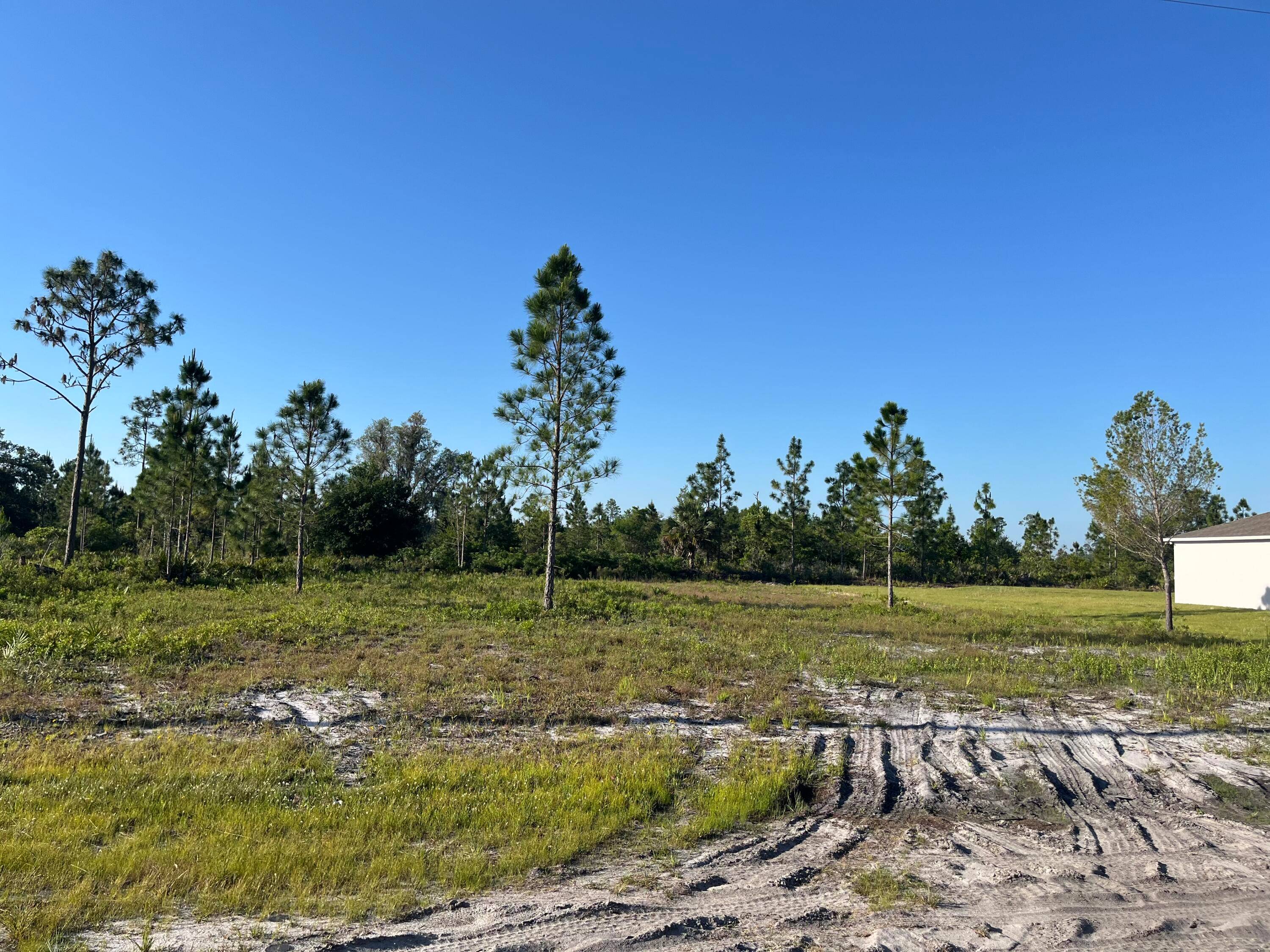Build your new home on this private high and dry HALF acre lot in Indian Lake Estates.