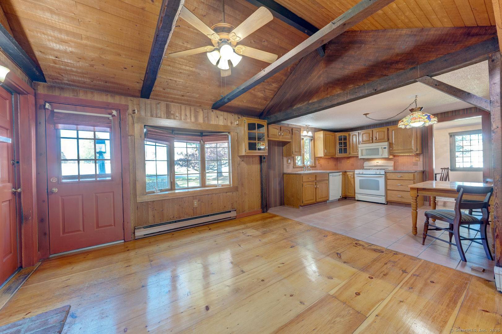 Charm galore in this classic cape located in a wonderful neighborhood !