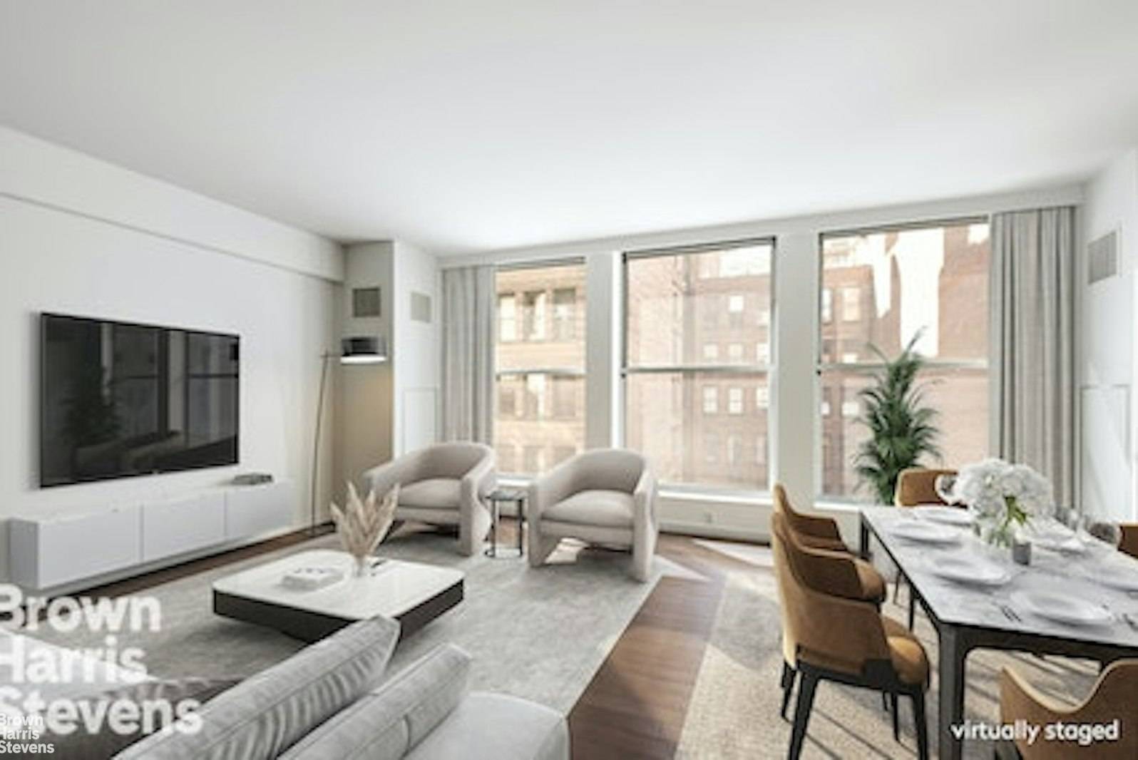 Direct access from the elevator into your modern impeccably designed home.