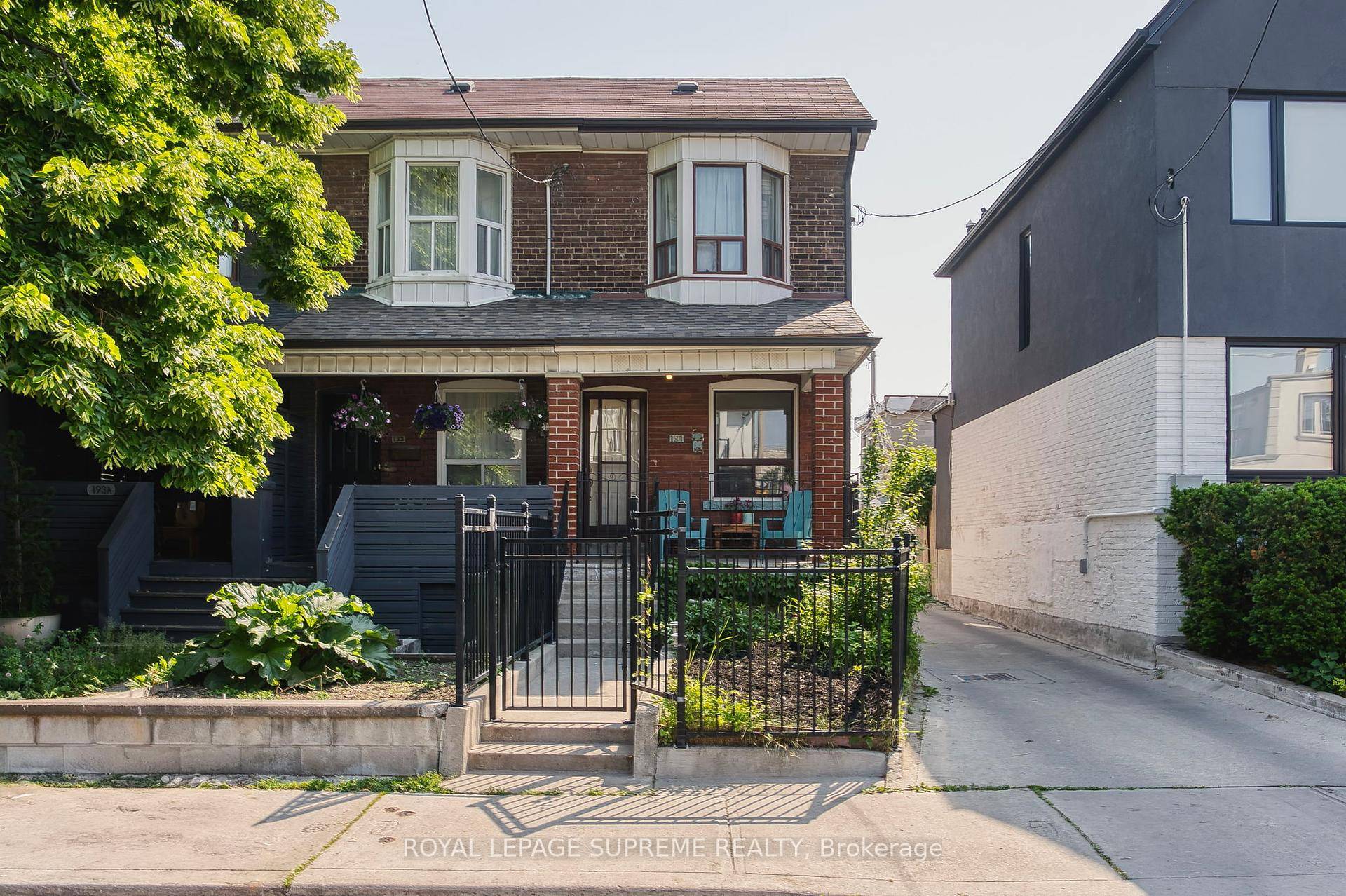 Unlock the full potential of this rarely available end unit row townhouse in the vibrant and rapidly evolving Dovercourt Wallace Emerson neighbourhood.