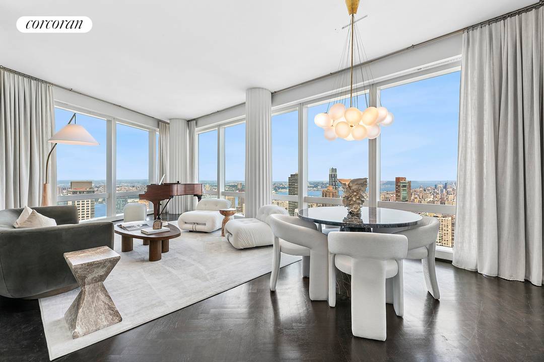 Surround yourself with Central Park amp ; Hudson River views in this stunning two 2 bedroom, two and a half 2.