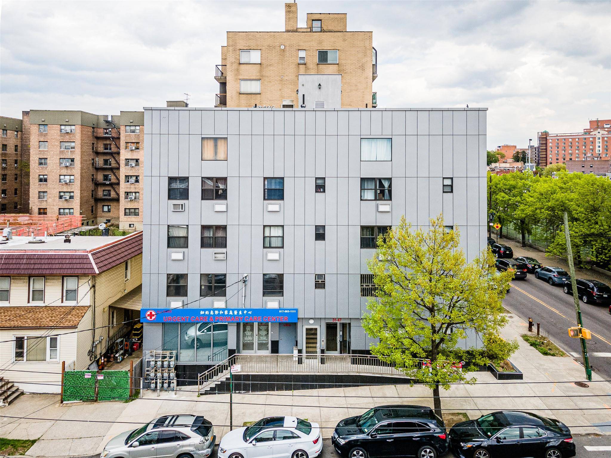 Discover this brand new condo located in the vibrant heart of downtown Flushing, offering a rare 20 year tax abatement.