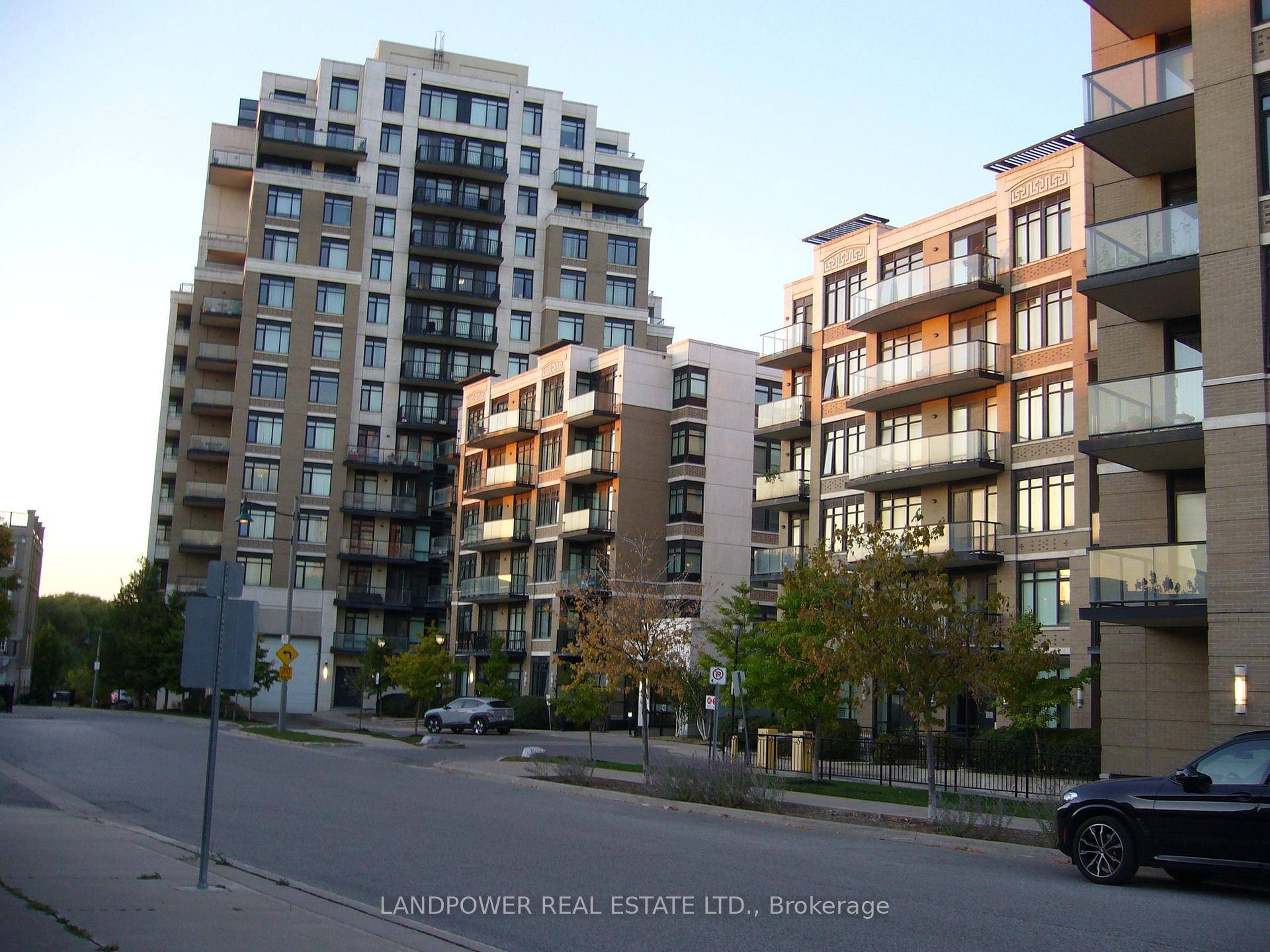 High Demand Downtown Markham Luxury Condo ; One Bedroom Plus Good Size Den With French Door.