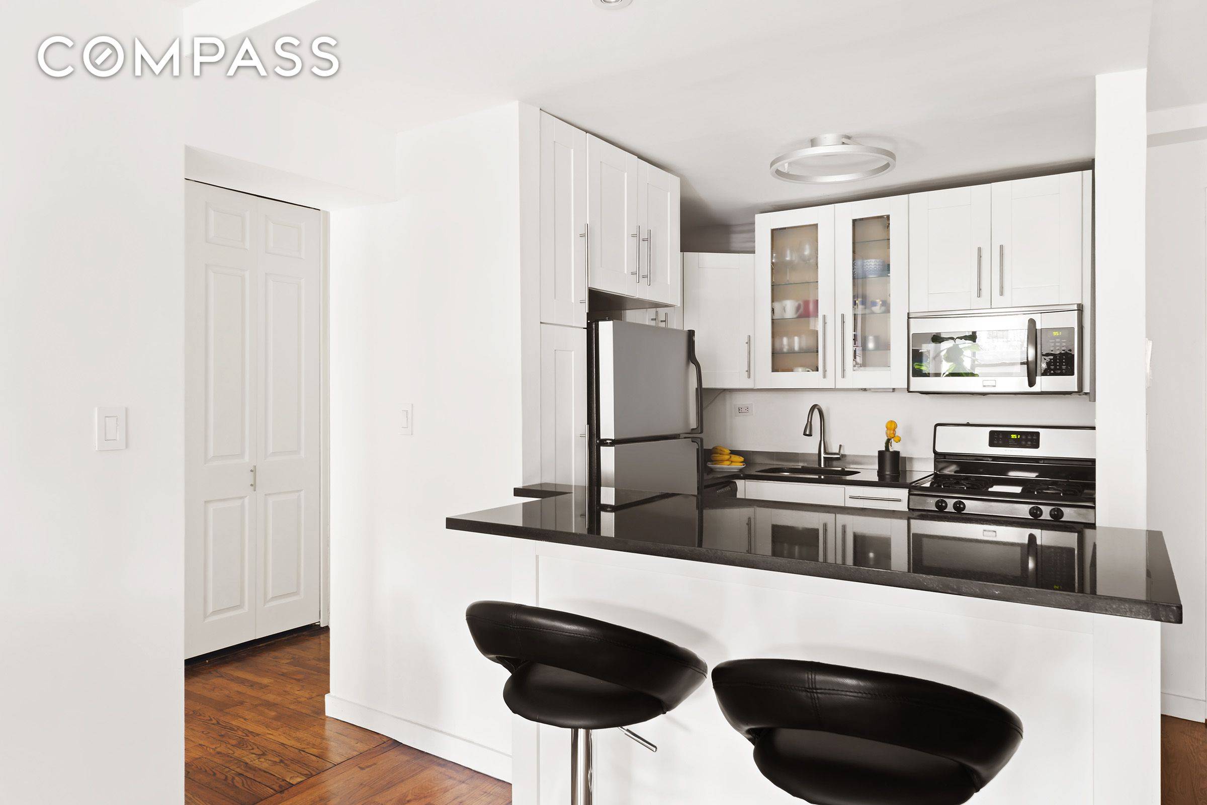 Located in the heart of Chelsea, 410 West 23rd Street, Unit 3B is a thoughtfully renovated 1 bedroom that seamlessly blends modern luxury and classic charm.