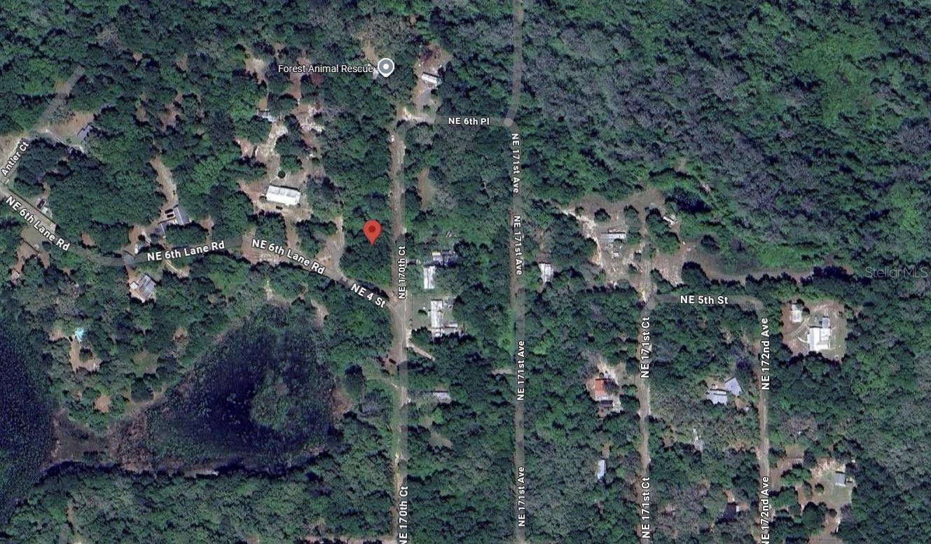 Bring or build your dream home on this beautiful, high and dry 0.