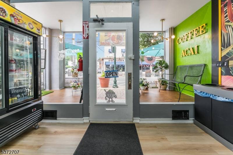 Turnkey newly outfitted coffee and acai shop located in the center of downtown Raritan Borough.