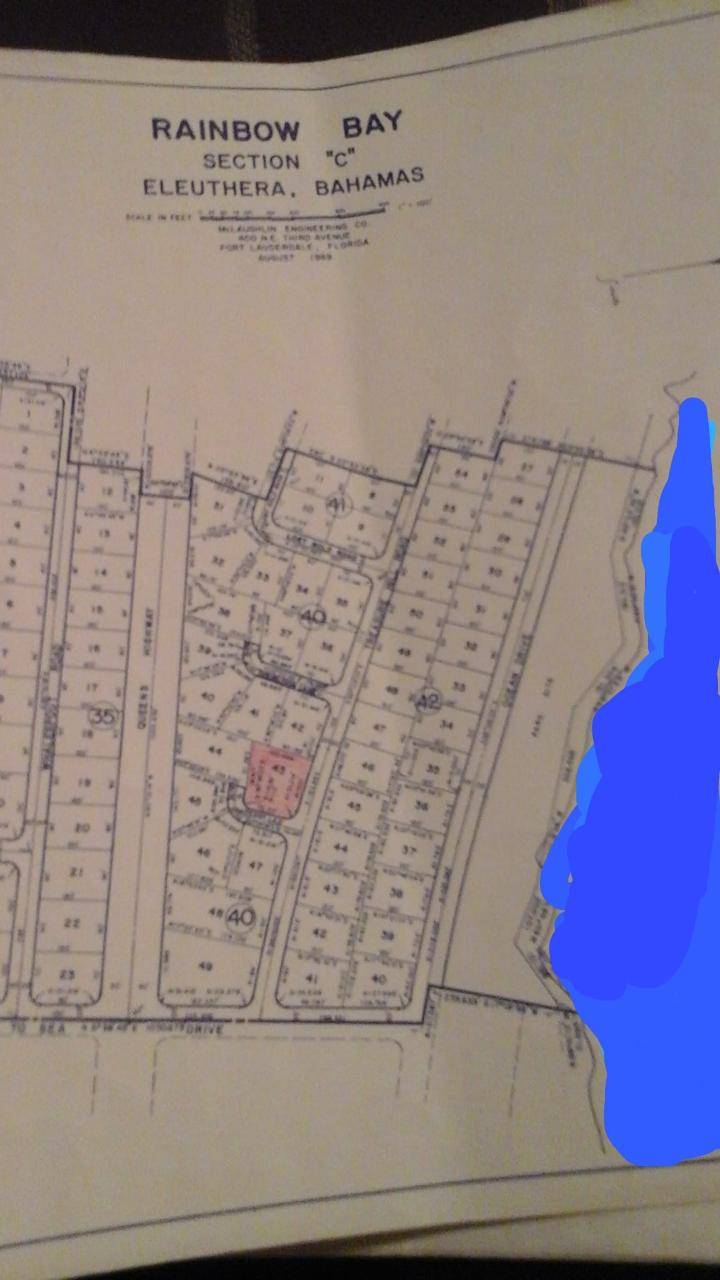 TREASURE HILL DR AND HAPP Land Eleuthera