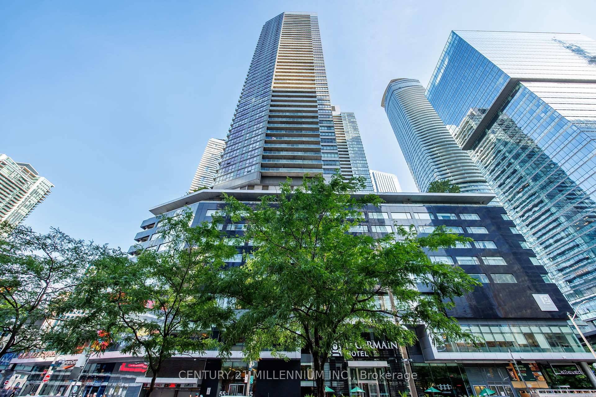The Residence Of Maple Leaf Square Condos Is Prime Downtown Location.