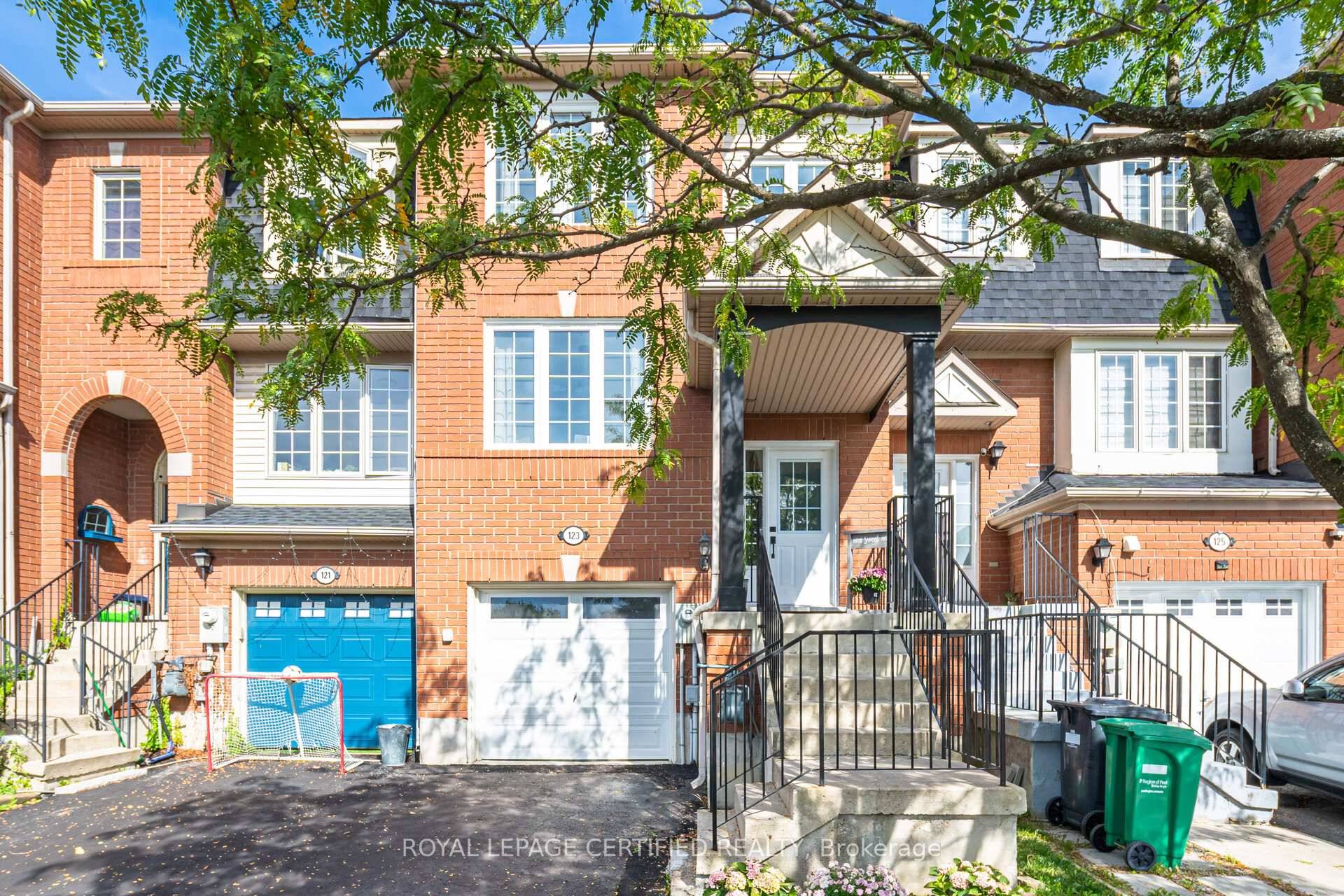 Beautifully renovated, move in ready freehold 3 bedroom solid brick home with 3 baths and a finished rec room with walkout offering income or in law suite potential.