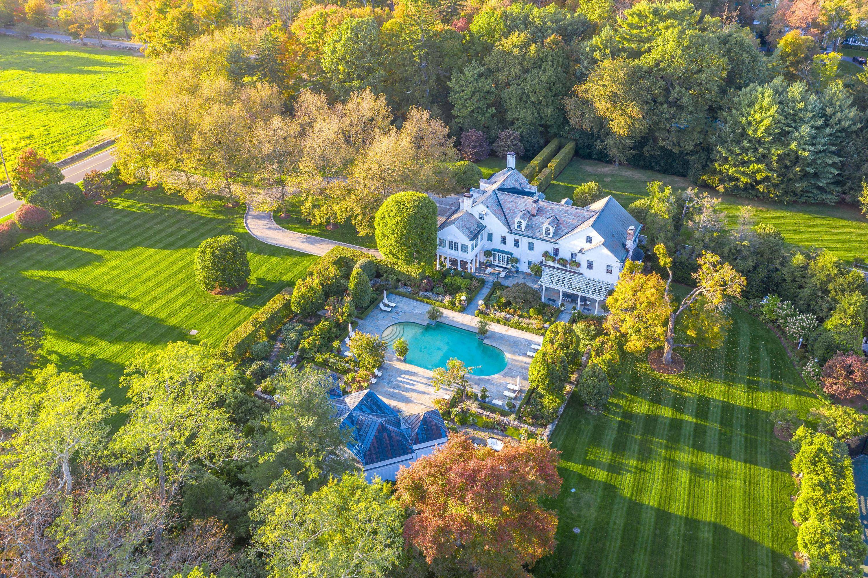 Come see this 1820 architectural masterpiece on Round Hill Road !