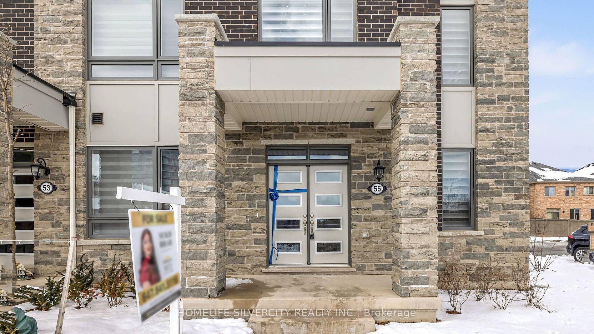 A beautiful Freehold Townhouse located in a corner court location in the subdivision, 4 bedroom, 4 bathroom layout with the potential to convert den to a fifth bedroom.