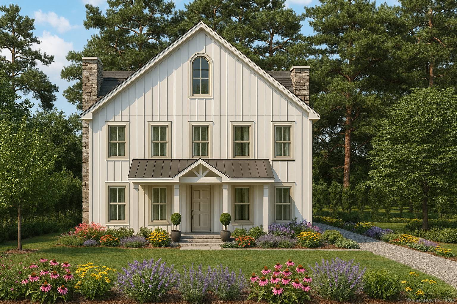 Embrace grandeur in this meticulously crafted 4 story estate.