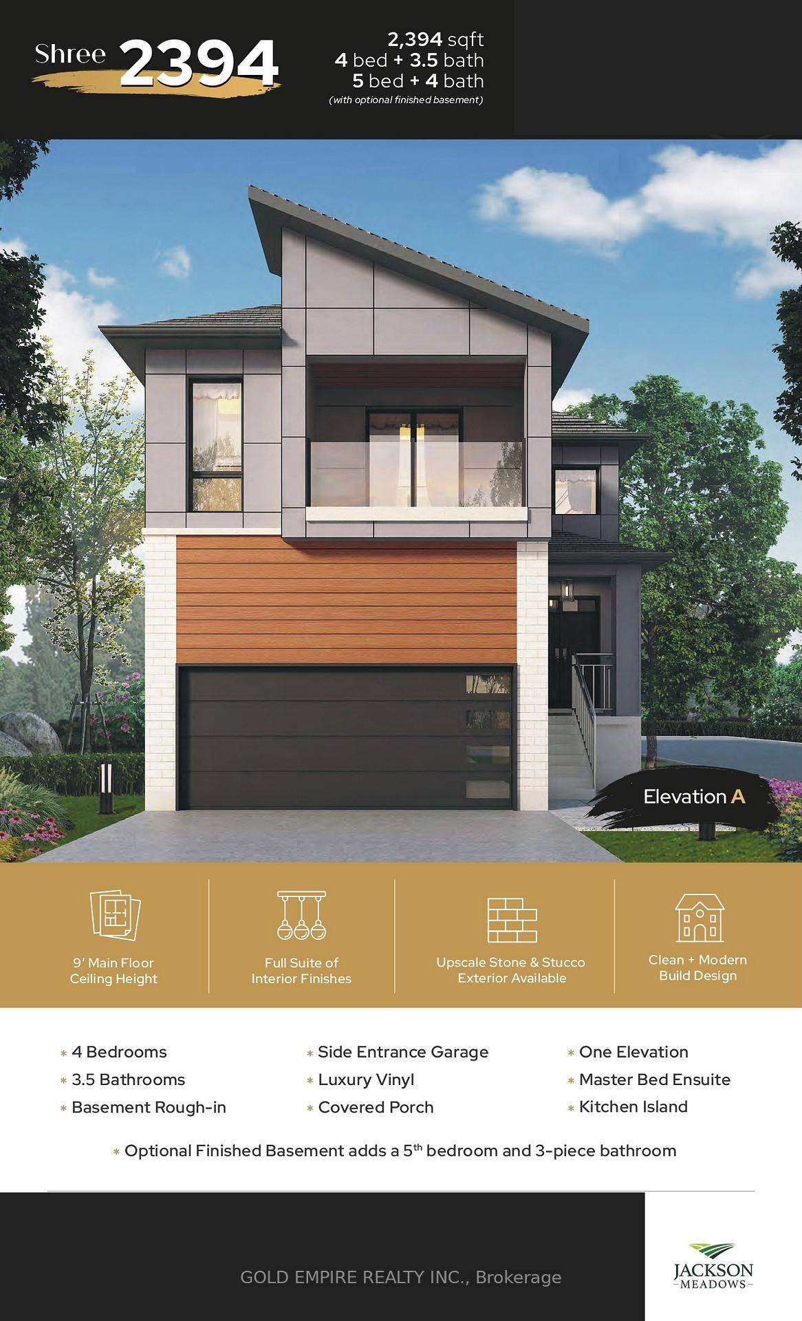 Discover affordable, high quality pre construction homes that you can customize to your unique tastes.