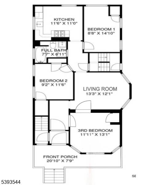 This fully renovated two family home is located approximately one block from the commercial corridor of Central Ave, offering access to shopping, dining, and grocery amenities, as well as NJ ...