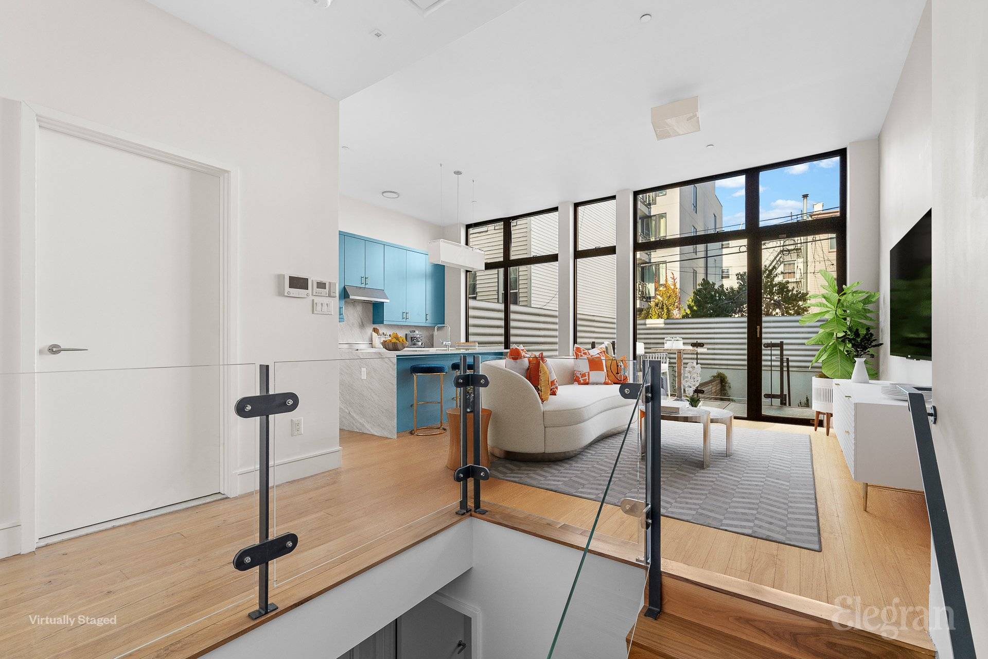 Welcome to Unit R1, the garden duplex at 237 Devoe Street.