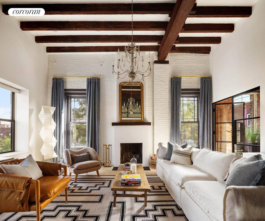 Imagine having your own private paradise in the West Village.