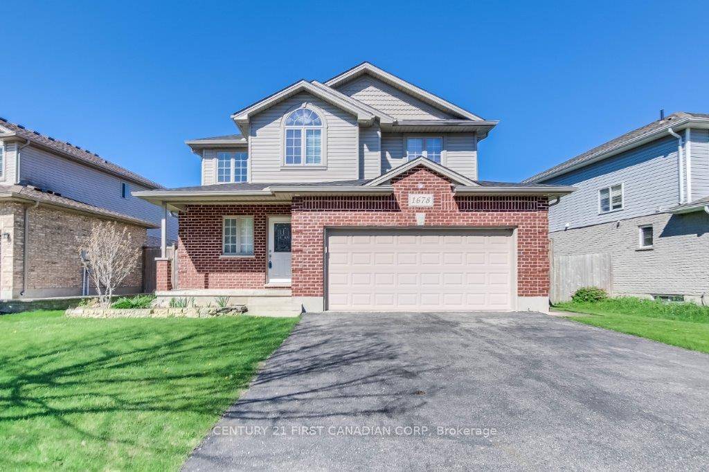 This spacious family home features three bedrooms, including a master suite with a private ensuite bathroom.