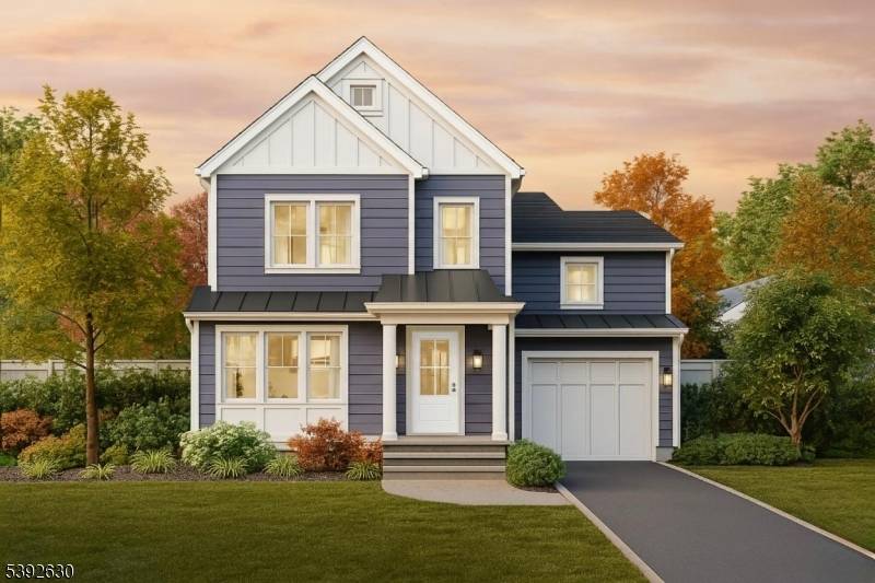 Stunning, extensively renovated home in the heart of Chatham Borough's highly sought after Lafayette neighborhood, rebuilt from the foundation up with no detail overlooked.