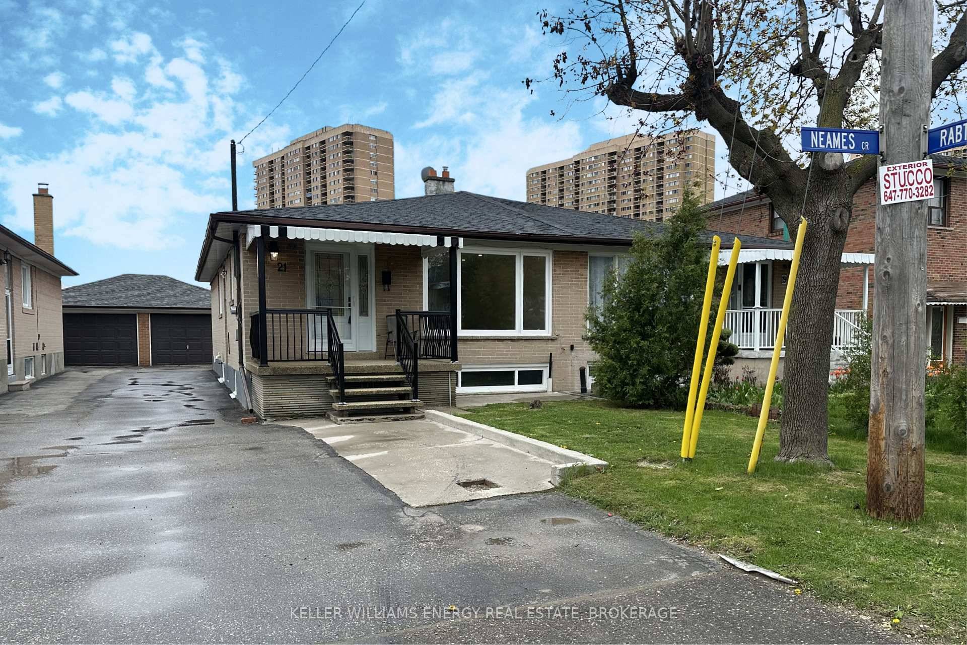 Welcome to your next home or investment in the heart of North York's vibrant Downsview community !
