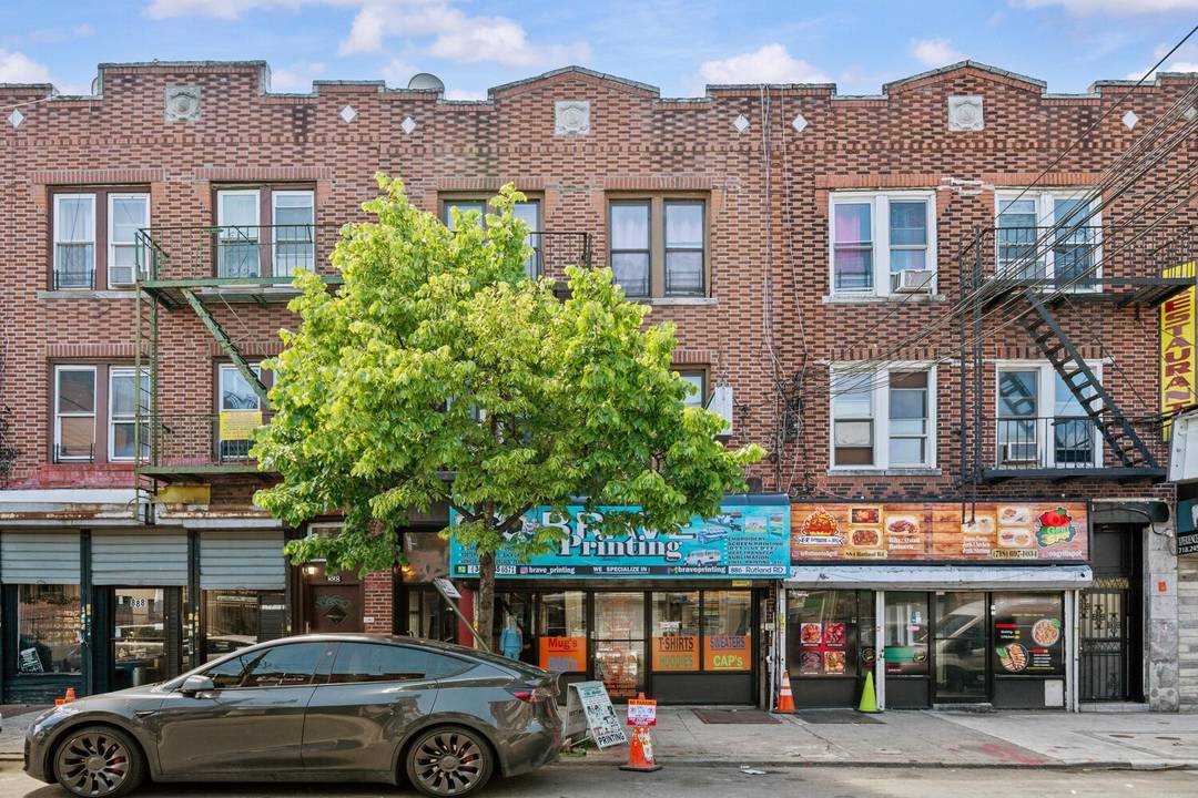 Discover your new opportunity at 886 Rutland Road, a solid mixed use building nestled in the lively East Flatbush neighborhood of Brooklyn.