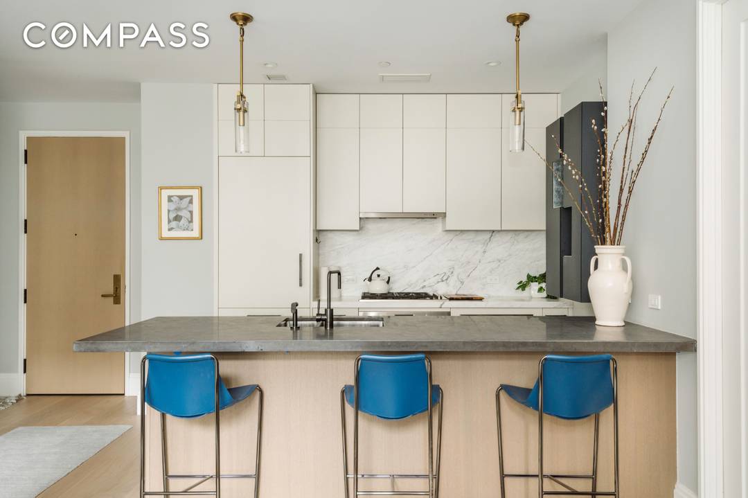 Residence 6J at Steiner East Village A refined 2 bedroom, 2 bathroom home with a dedicated office, offering 1, 149 square feet of thoughtfully designed living space in the heart ...