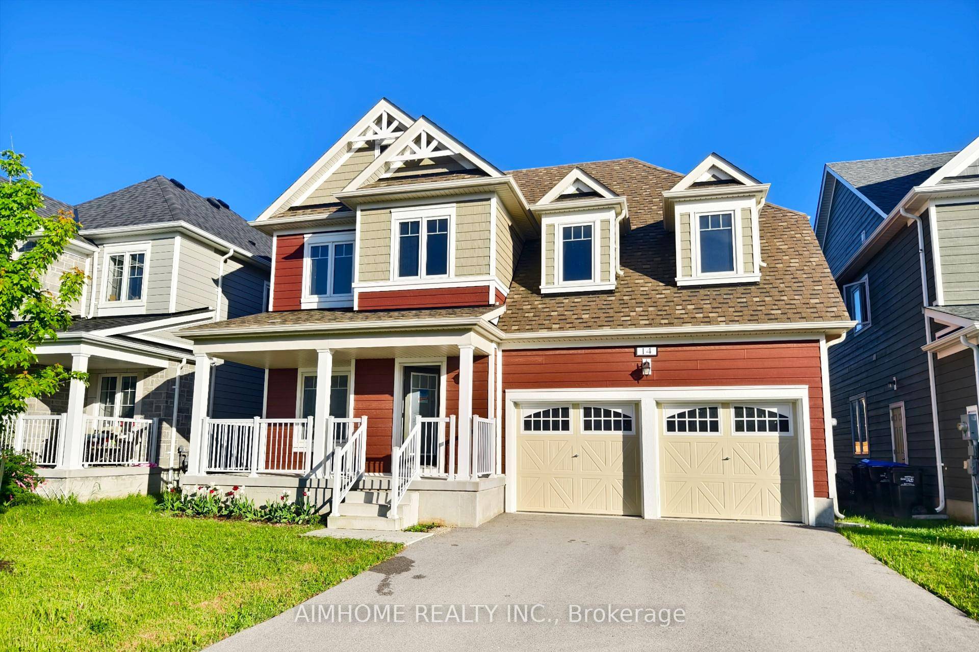 This home is one of the largest lots among the others on the same street.