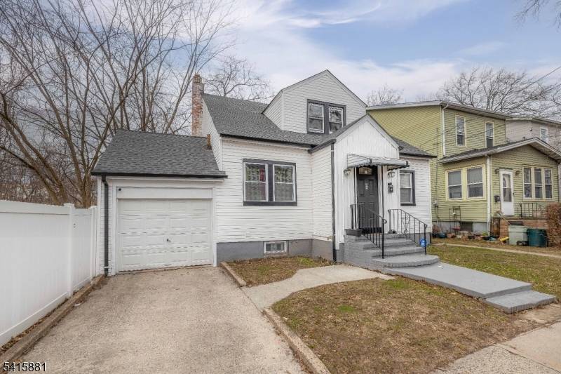 Recently renovated and spacious home located on a one way street in Irvington.