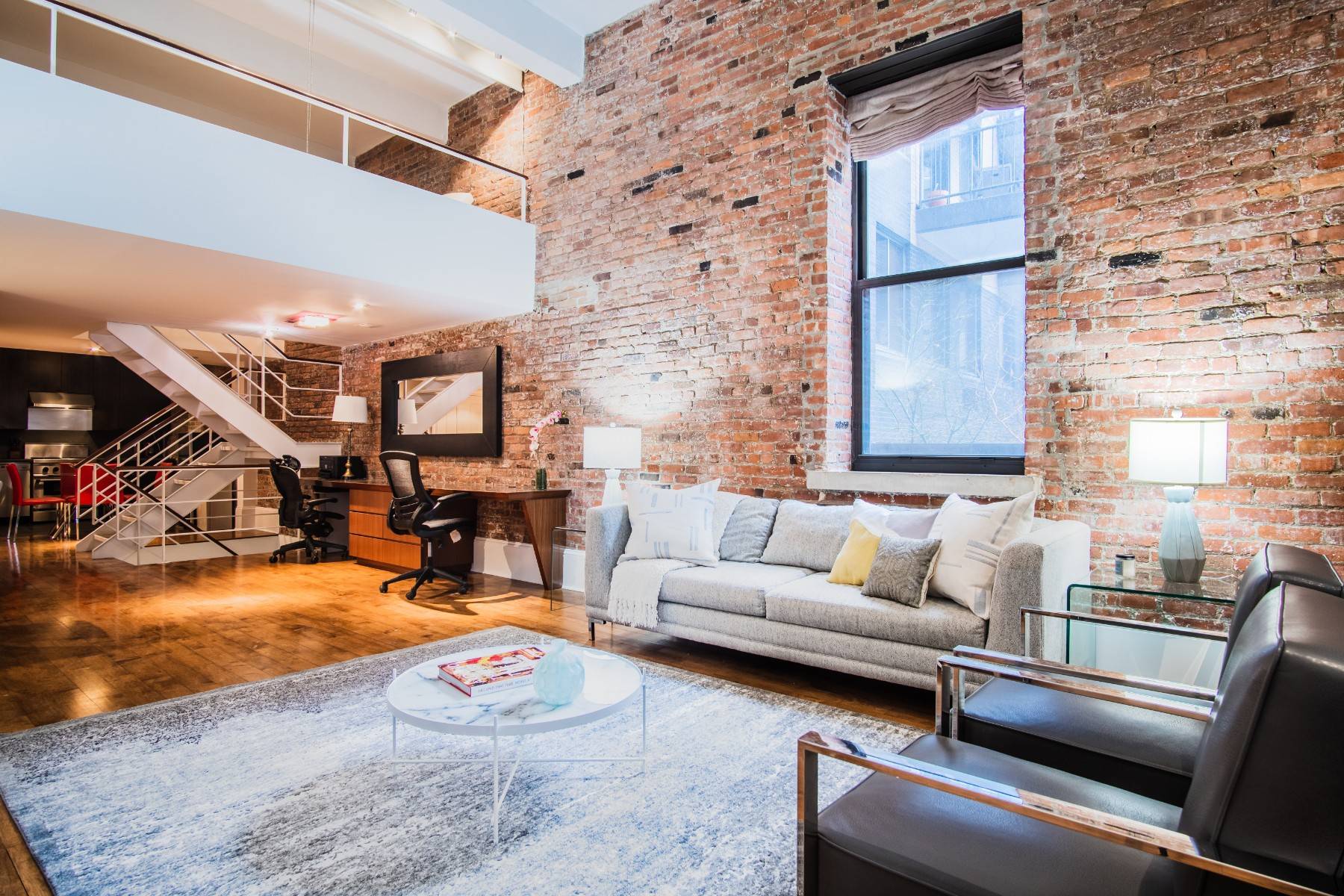 A rarely seen opportunity in prime West Village New to the market, feast your eyes on this pristine, palatial, Perry Street loft !