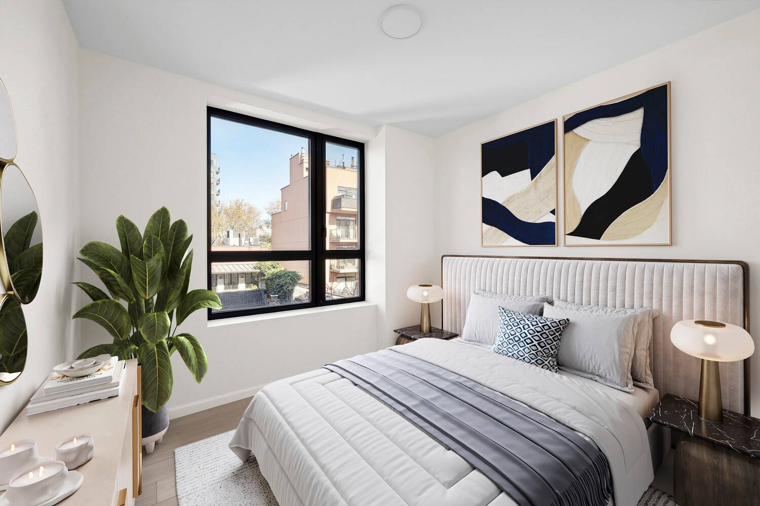 At Ora, It's a Vibe. Where Modern Minimalism Comes to Life in Prime Williamsburg.