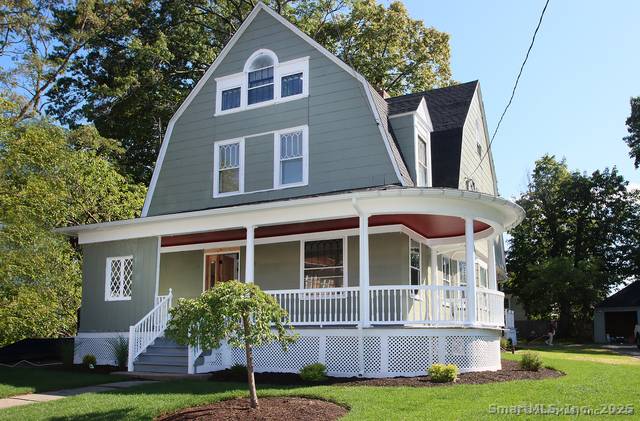 A stately, fully remodeled historic home in the heart of Hartford where classic charm meets stylish modern living.