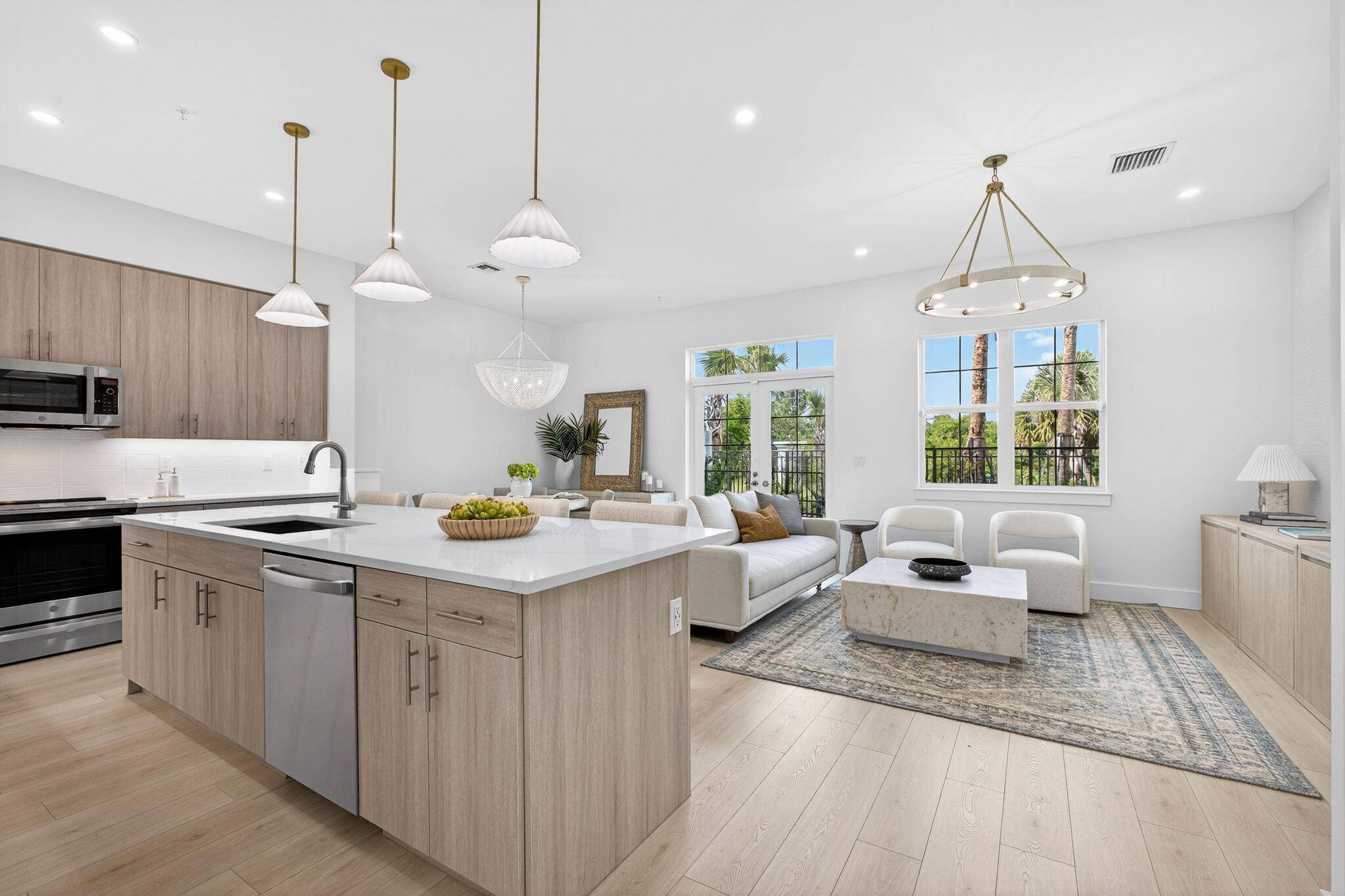 Water Pointe is a new and exclusive Townhome style condominium community consisting of 35 distinct homes nestled in the charming town of Jupiter.