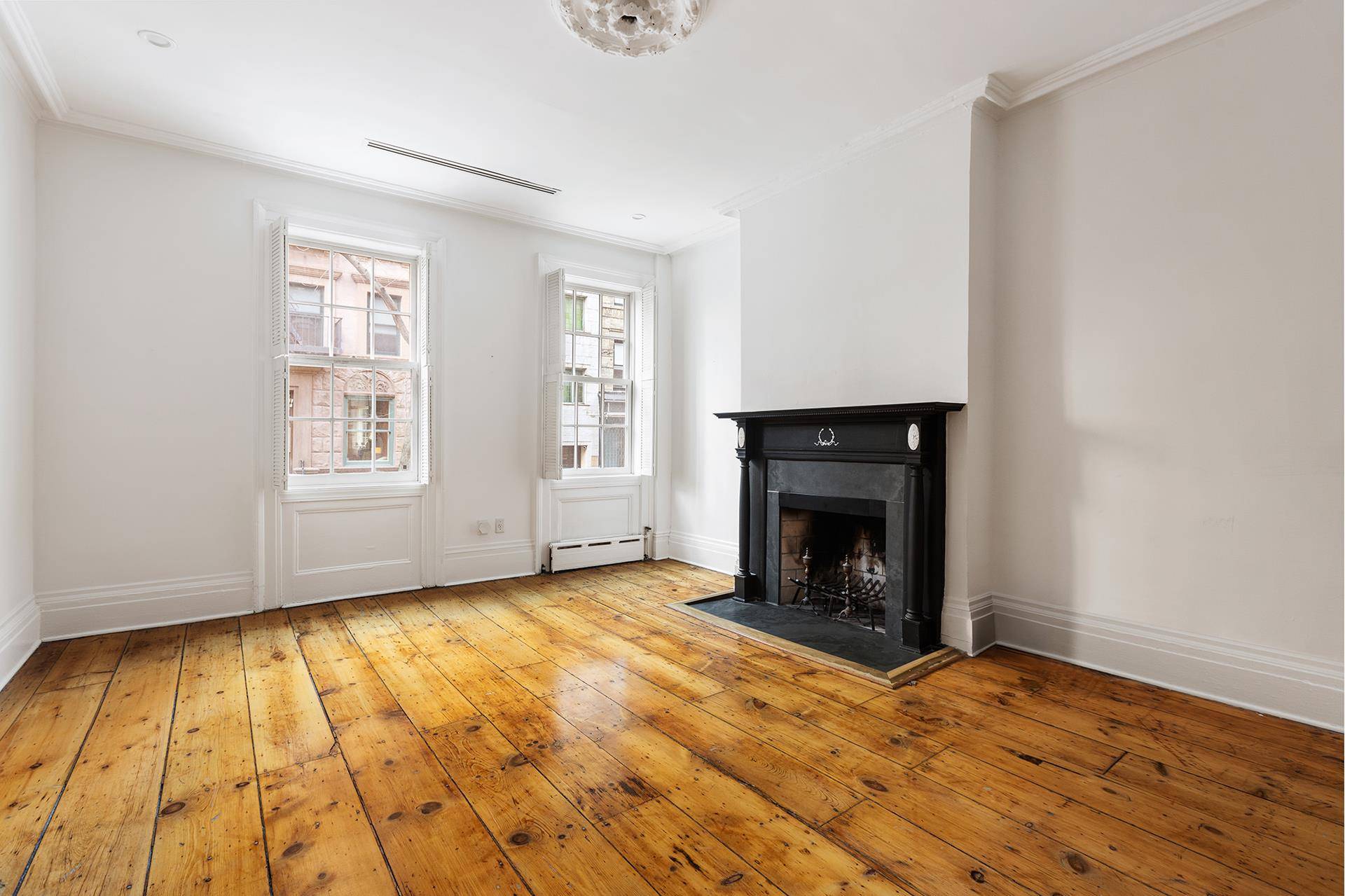 Lovingly restored and maintained by its current owner, 46 Perry Street is unique in the West Village two 25' wide townhouses front and back divided by a courtyard on a ...