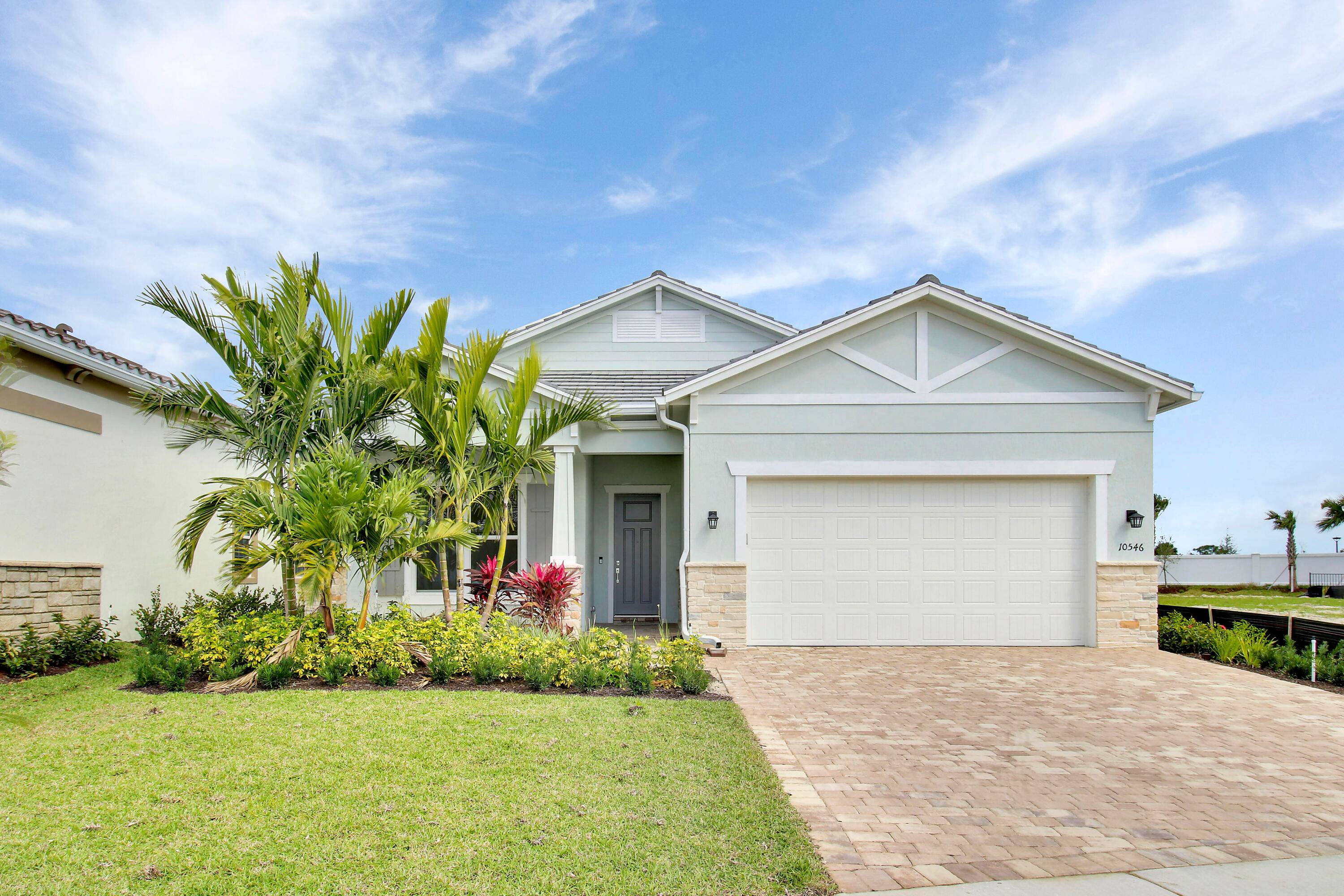 This beautiful NEWLY CONSTRUCTED, never lived in home is now available for sale !