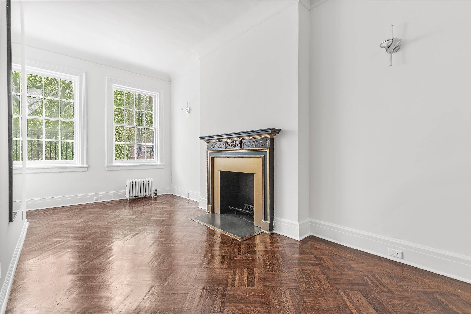 Newly listed converted one bedroom, pre war gem on a beautiful tree lined street on the Upper East Side.