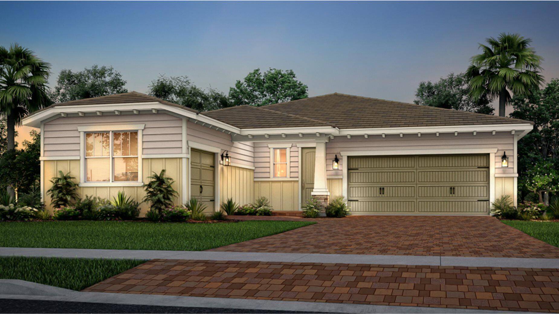 4 bedroom's total and Two bedrooms in this convenient single story home share a Jack and Jill style bathroom, making bedtime a breeze.