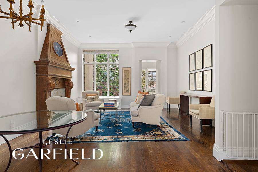 51 West 71st Street is an historic, 18' wide, neo Grec style brownstone designed by the architect John Sexton in 1886.