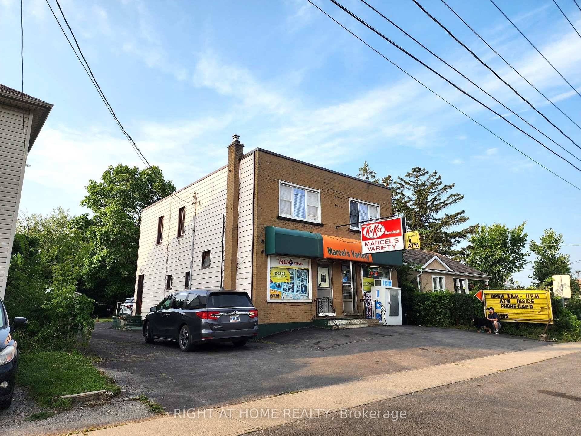 Well Established Variety Store with Bldg on High Traffic Road in Welland, High Volume Sales and Extra Income Lotto 2800 ATM 600, High Profit Margin and Good Income, 3 Beds ...