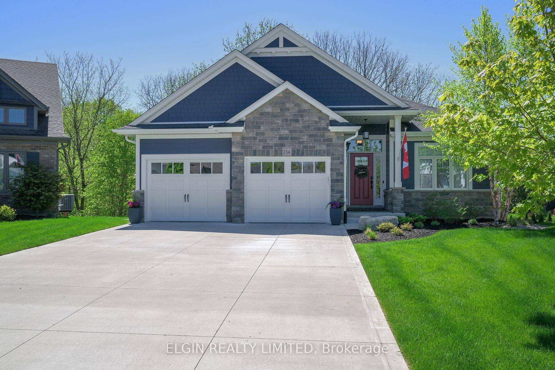 Custom Built Bungalow in Sought After Port Stanley Steps from Blue Flag Beaches !