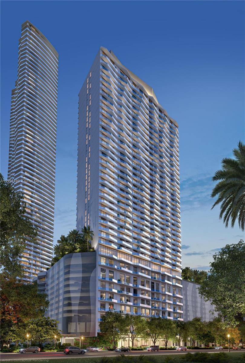 Enjoy elevated city living in this beautifully designed studio at Viceroy Brickell, one of the newest luxury developments in the heart of Brickell.
