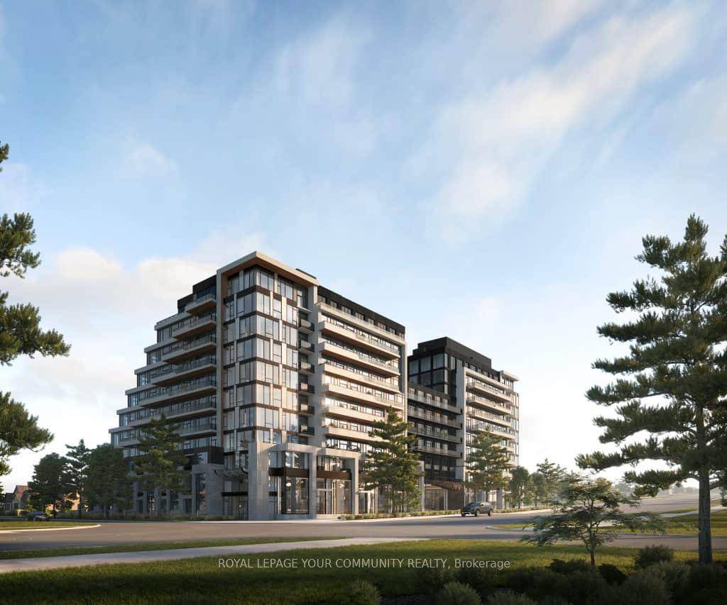 Welcome to 8188 Yonge Street a brand new corner suite in Thornhills prestigious Uplands neighbourhood.