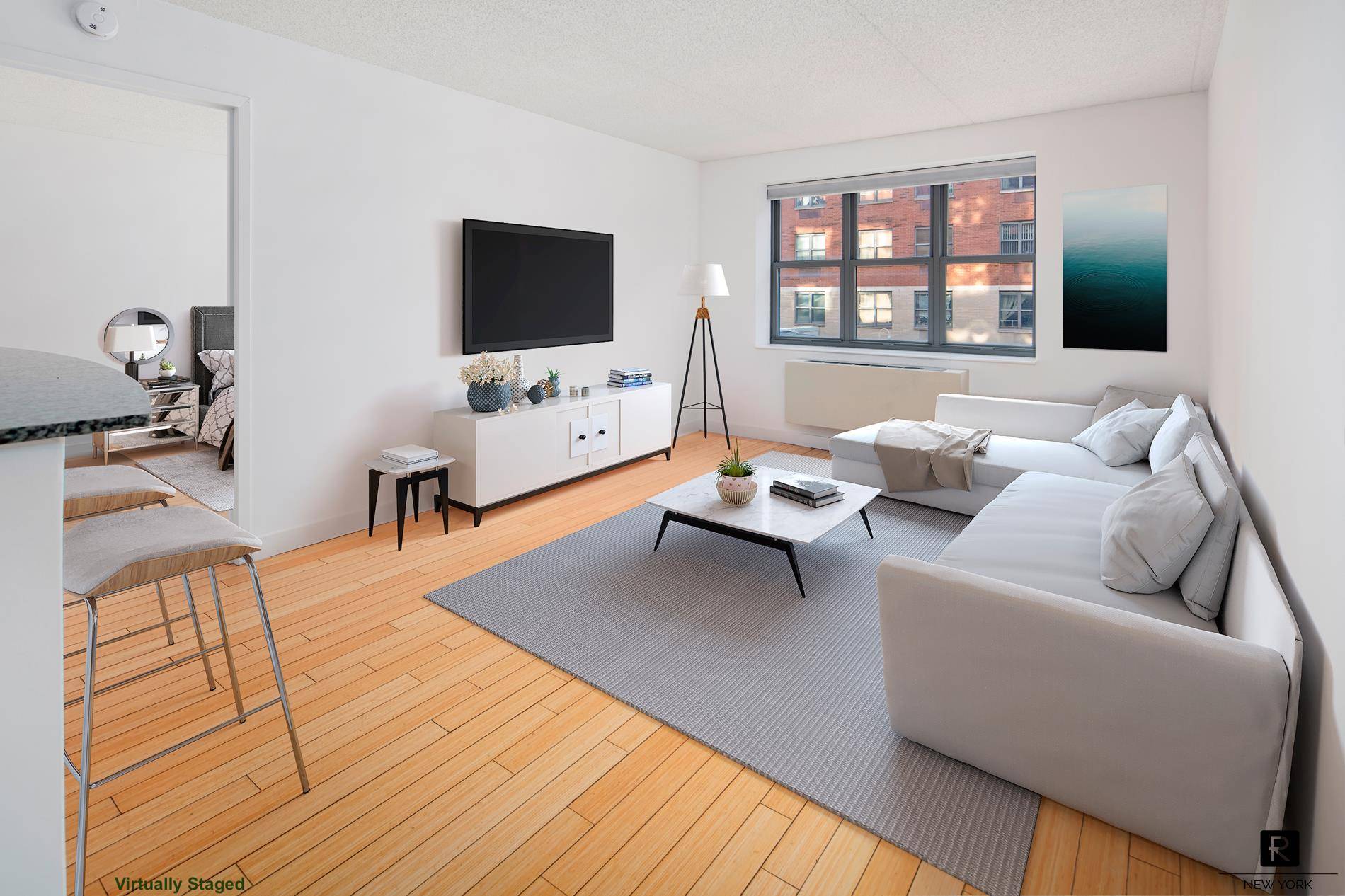 BUYER OPPORTUNITY 2 BED 2 BATH UNDER ONE MILLION APARTMENT IN CLINTON WEST CONDOMINIUMS.
