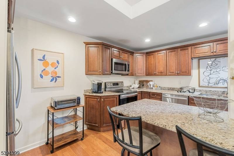 Spacious 2 bedroom, 2 bath condo with 1, 408 sq ft of living space at Gothic Tower in Jersey City.