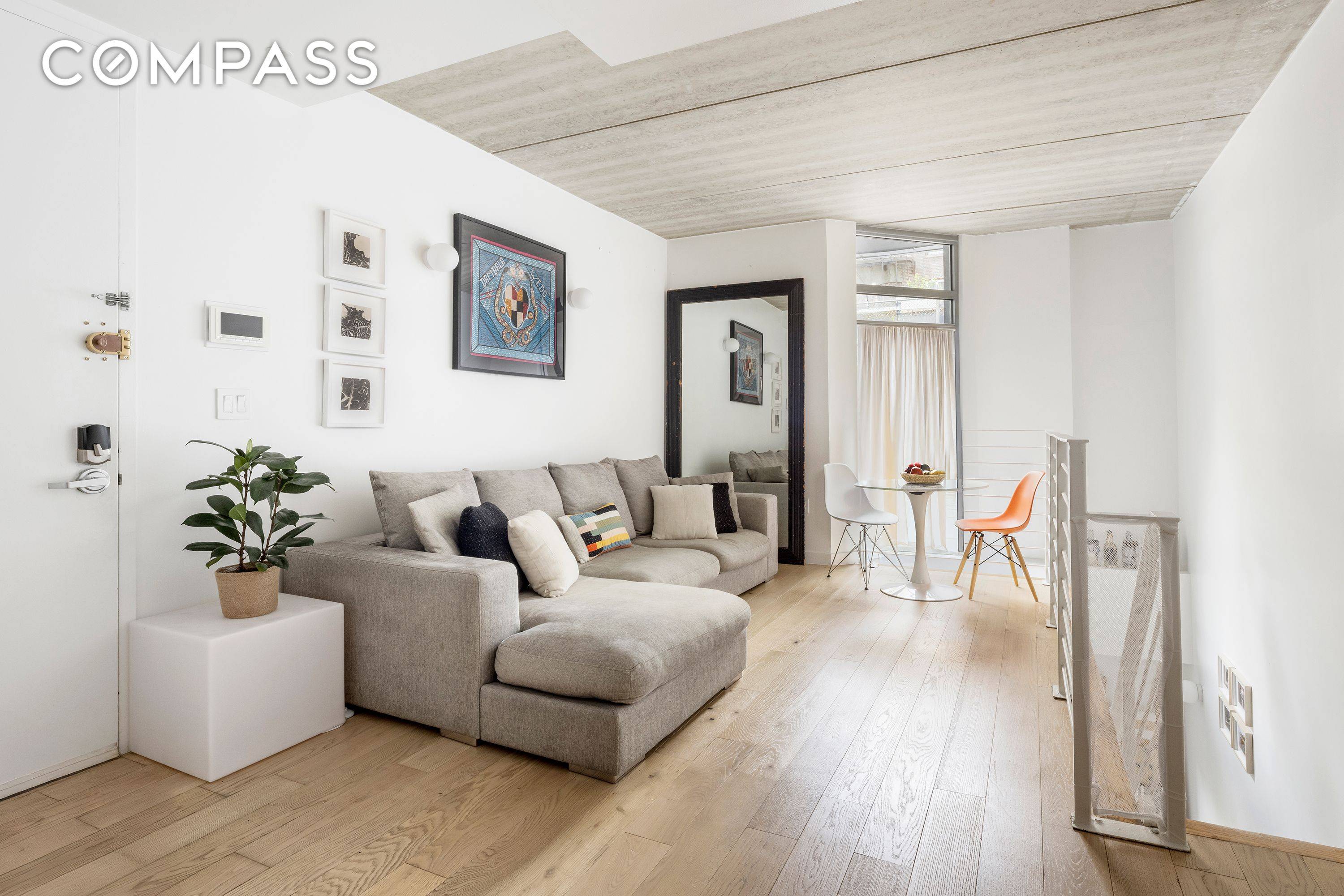 This stunning duplex offers over 1, 000 square feet of flexible living space with 1.