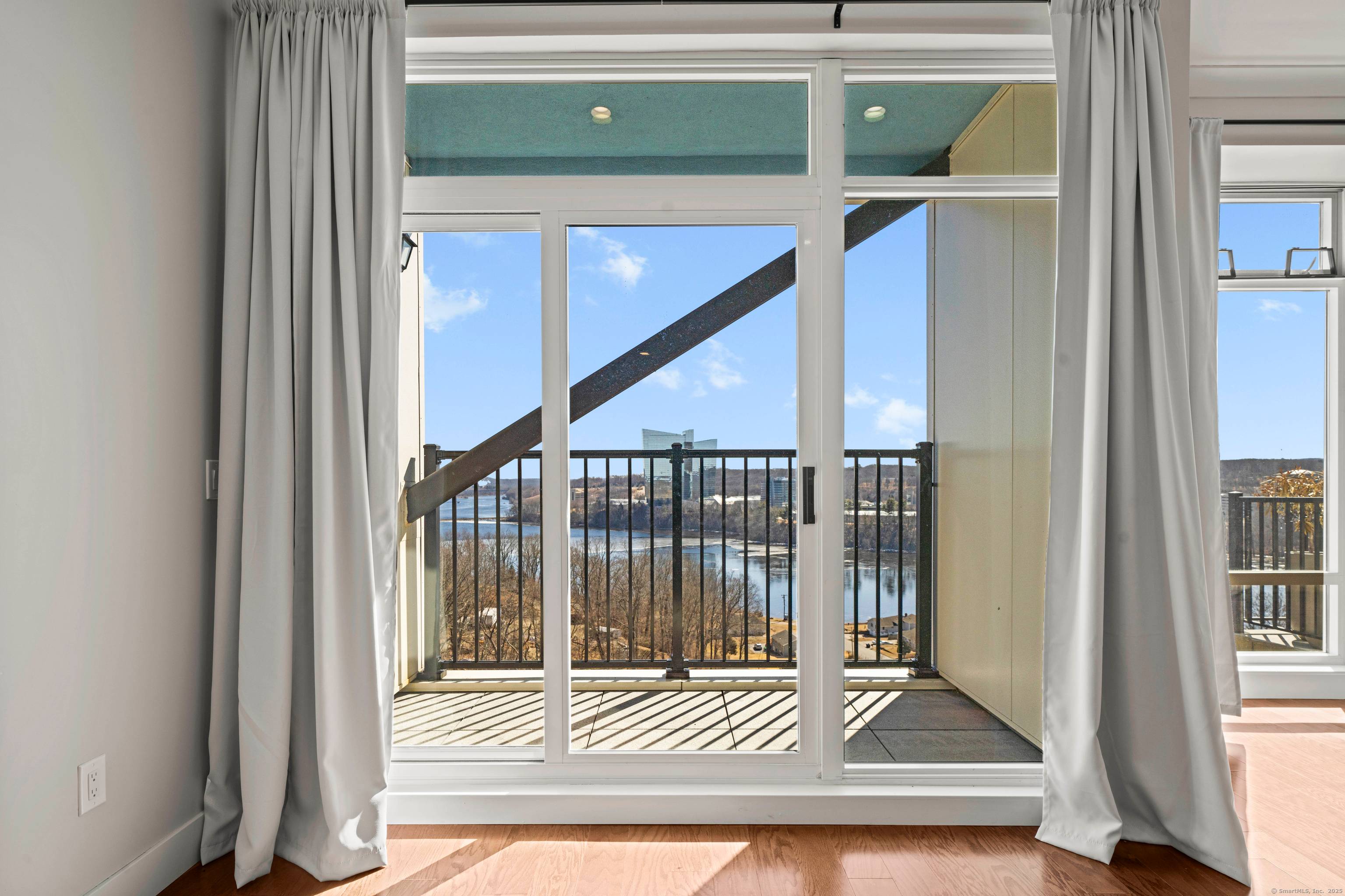 Stunning Penthouse is Norwich's newest brand new two story penthouse condos with breathtaking views of Trading Cove, Thames River and Mohegan Sun.