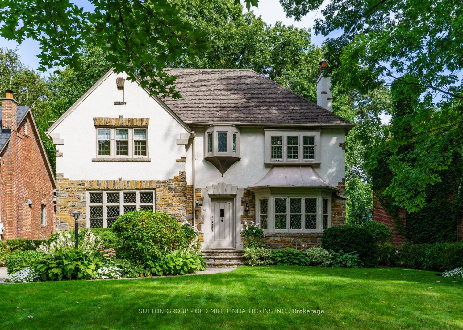 Meet your forever home ! Olde world charm sitting pretty on an incredibly rare 55 x 140 lot in one of the most desirable amp ; cherished pockets of The ...