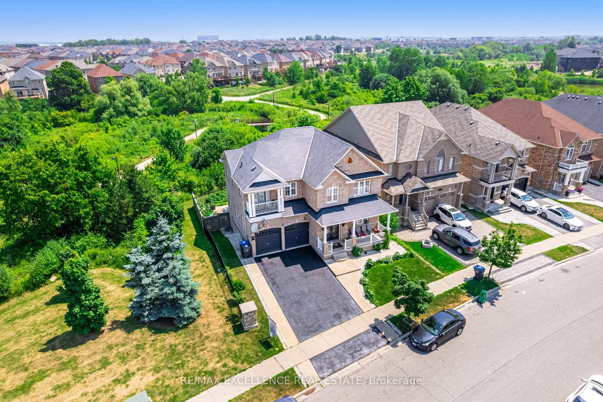 Welcome to 73 Gardenbrook Trail in Brampton a beautifully upgraded detached home with LEGAL 2 bedrooms WALK OUT Basement Apartment situated on a premium ravine lot, with no neighbour on ...